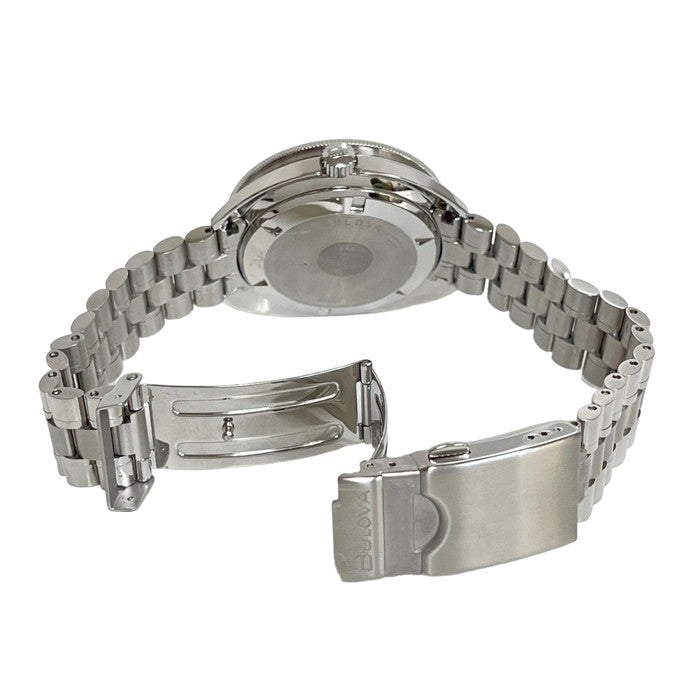 96B321  BULOVA/ブローバ  デビルダイバー 腕時計 ステンレススチール 自動巻き/オートマ 紺/オレンジ メンズ
【中古】【真子質店】【GD】




【MaSx】