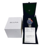 96B321  BULOVA/ブローバ  デビルダイバー 腕時計 ステンレススチール 自動巻き/オートマ 紺/オレンジ メンズ
【中古】【真子質店】【GD】




【MaSx】