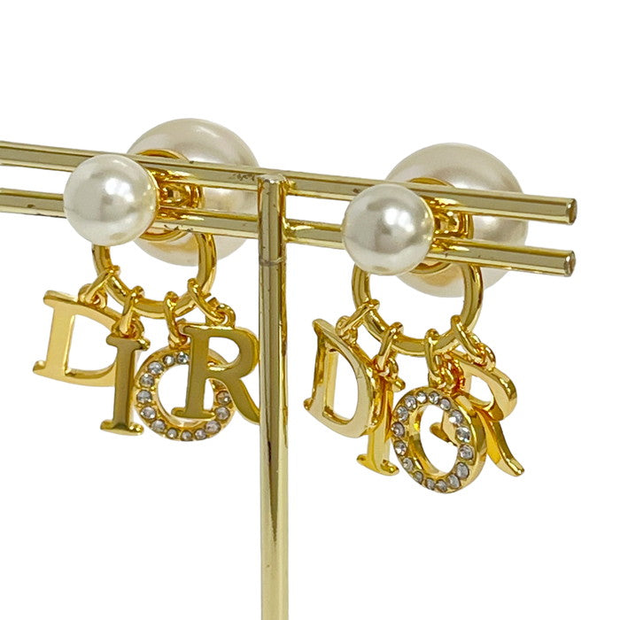 Christian Dior/クリスチャンディオール】 トライバル ピアス GP