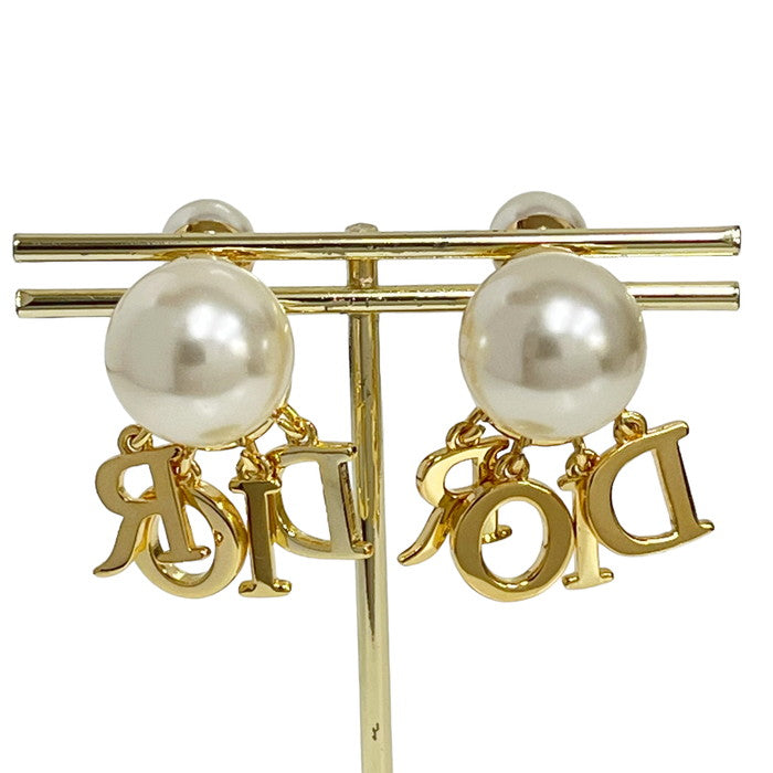 Christian Dior/クリスチャンディオール】 トライバル ピアス GP