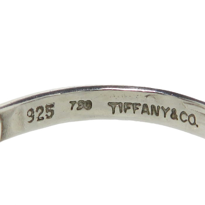 11号【TIFFANY&Co./ティファニー】 ラブノット リング・指輪 シルバー925/K18ゴールド 18金 2.7g シルバー/ゴール –  真子質店 PawnShopMAKO