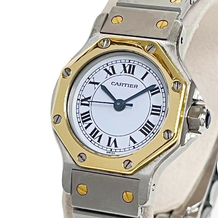 【CARTIER/カルティエ】 サントス オクタゴンSM 090787441 腕時計 ステンレススチール/イエローゴールド 自動巻き/オートマ 白文字盤 レディース
【中古】【真子質店】【GD】




【IMaMoMa】