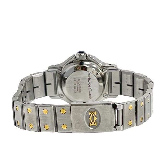 CARTIER&frasl;カルティエ サントス オクタゴンSM 090787441 腕時計