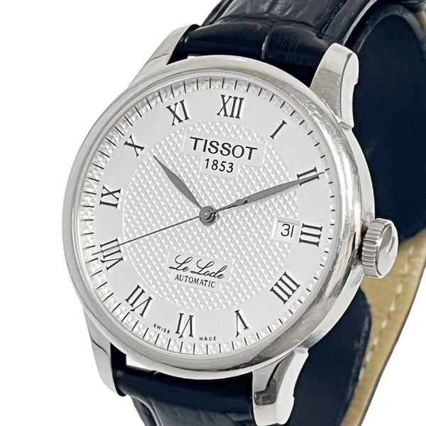 【TISSOT/ティソ】 ル・ロックル L164/264-1 腕時計 ステンレススチール/レザー 自動巻き/オートマ シルバー文字盤 メンズ
【中古】【真子質店】【GD】




【Txx】