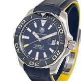 【TAG HEUER/タグホイヤー】 WAY211A  アクアレーサー キャリバー5  腕時計 ステンレススチール/ラバー 自動巻き/オートマ 黒文字盤 メンズ
【中古】【真子質店】【GD】




【ITKY】