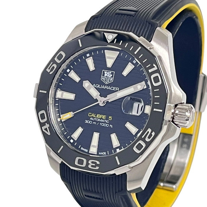 【TAG HEUER/タグホイヤー】 WAY211A  アクアレーサー キャリバー5  腕時計 ステンレススチール/ラバー 自動巻き/オートマ 黒文字盤 メンズ
【中古】【真子質店】【GD】




【ITKY】