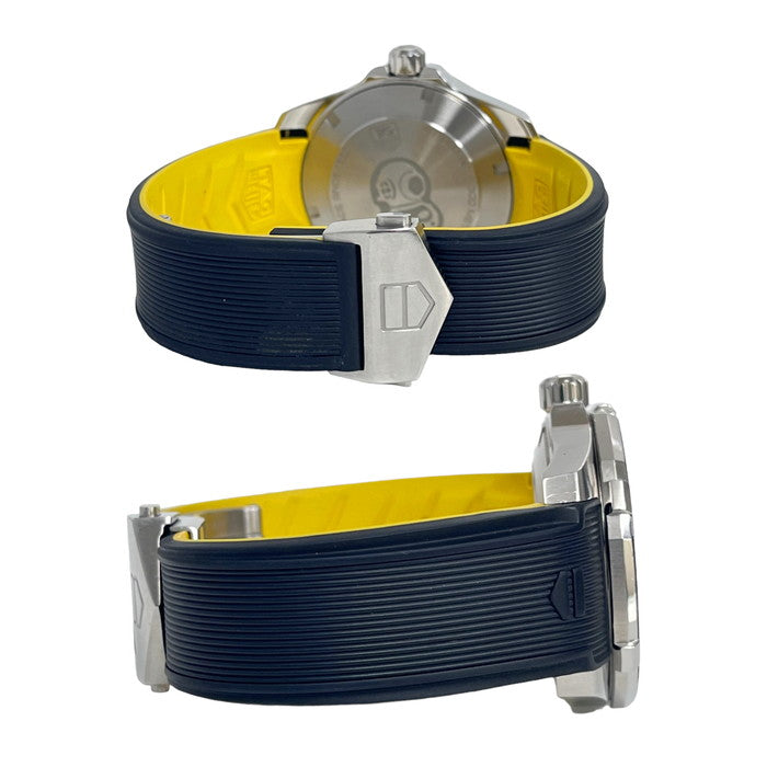 【TAG HEUER/タグホイヤー】 WAY211A  アクアレーサー キャリバー5  腕時計 ステンレススチール/ラバー 自動巻き/オートマ 黒文字盤 メンズ
【中古】【真子質店】【GD】




【ITKY】