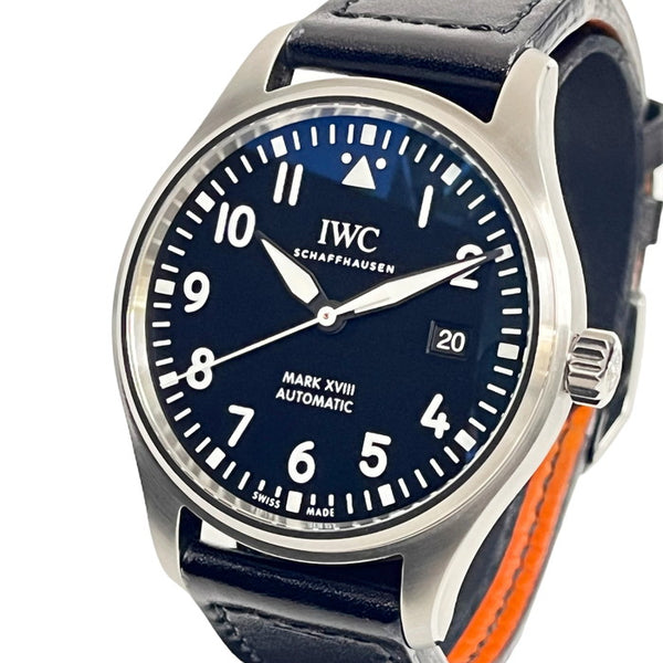 【IWC/インターナショナルウォッチカンパニー】 パイロット マーク18 ヘリテージ IW327001  腕時計 ステンレススチール/レザー 自動巻き/オートマ 黒文字盤 メンズ
【中古】【真子質店】【BL】




【MaKYT】