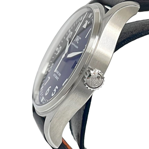 【IWC/インターナショナルウォッチカンパニー】 パイロット マーク18 ヘリテージ IW327001  腕時計 ステンレススチール/レザー 自動巻き/オートマ 黒文字盤 メンズ
【中古】【真子質店】【BL】




【MaKYT】