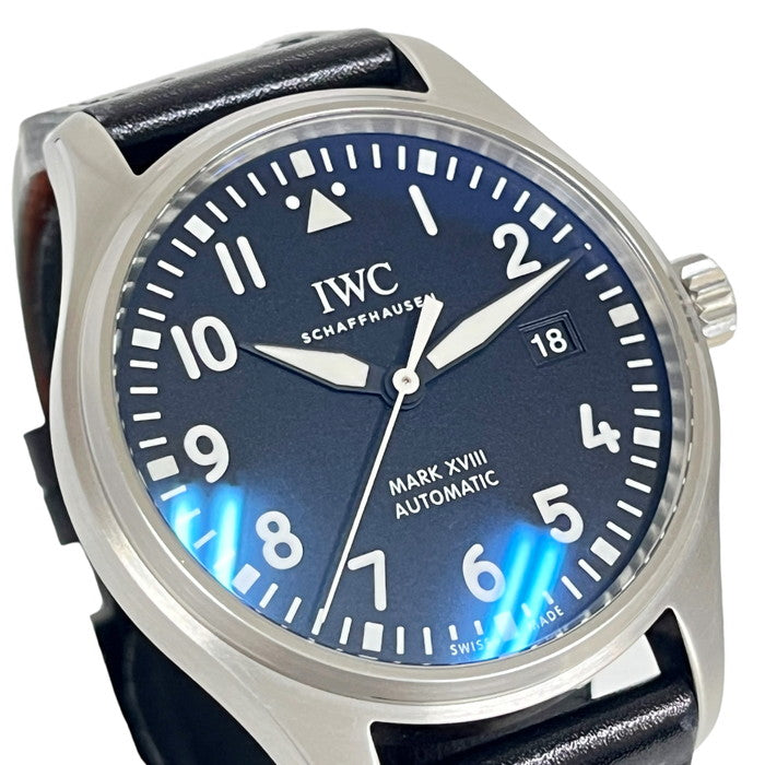 【IWC/インターナショナルウォッチカンパニー】 パイロット マーク18 ヘリテージ IW327001  腕時計 ステンレススチール/レザー 自動巻き/オートマ 黒文字盤 メンズ
【中古】【真子質店】【BL】




【MaKYT】
