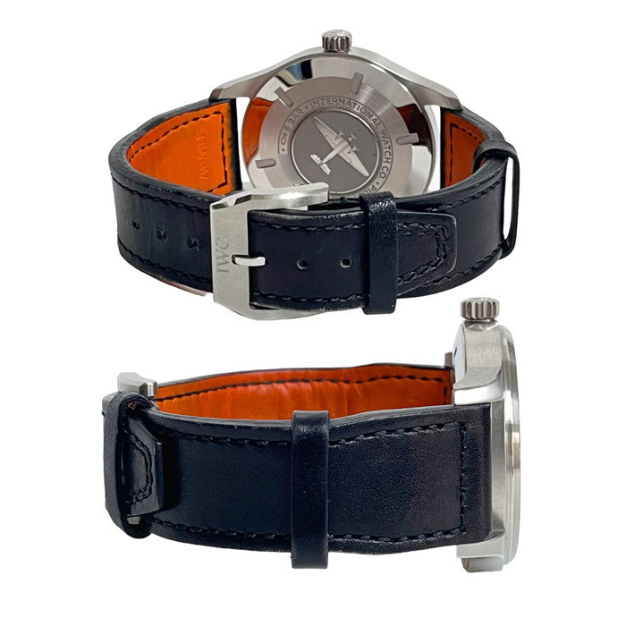 【IWC/インターナショナルウォッチカンパニー】 パイロット マーク18 ヘリテージ IW327001  腕時計 ステンレススチール/レザー 自動巻き/オートマ 黒文字盤 メンズ
【中古】【真子質店】【BL】




【MaKYT】