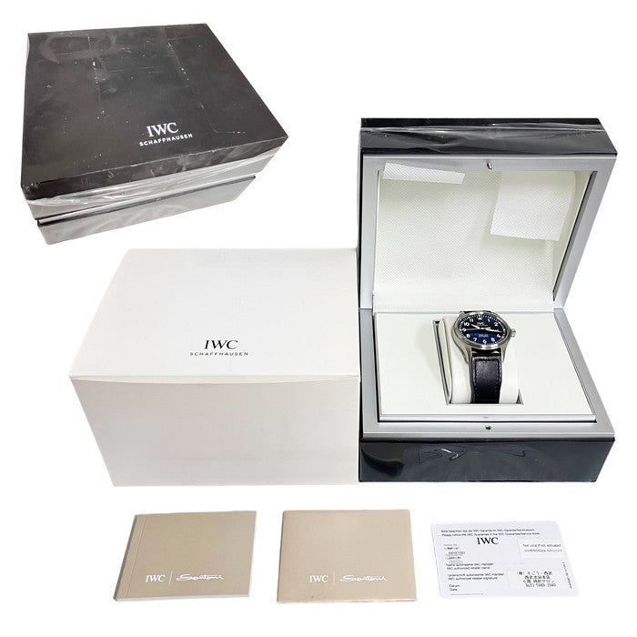 【IWC/インターナショナルウォッチカンパニー】 パイロット マーク18 ヘリテージ IW327001  腕時計 ステンレススチール/レザー 自動巻き/オートマ 黒文字盤 メンズ
【中古】【真子質店】【BL】




【MaKYT】