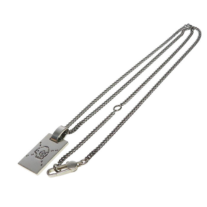【GUCCI/グッチ】 ゴースト プレート  ネックレス シルバー925 17.3g 54cm シルバー ユニセックス
【中古】【真子質店】【BL】




【Yx】