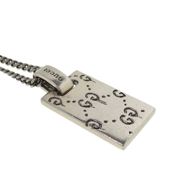 【GUCCI/グッチ】 ゴースト プレート  ネックレス シルバー925 17.3g 54cm シルバー ユニセックス
【中古】【真子質店】【BL】




【Yx】