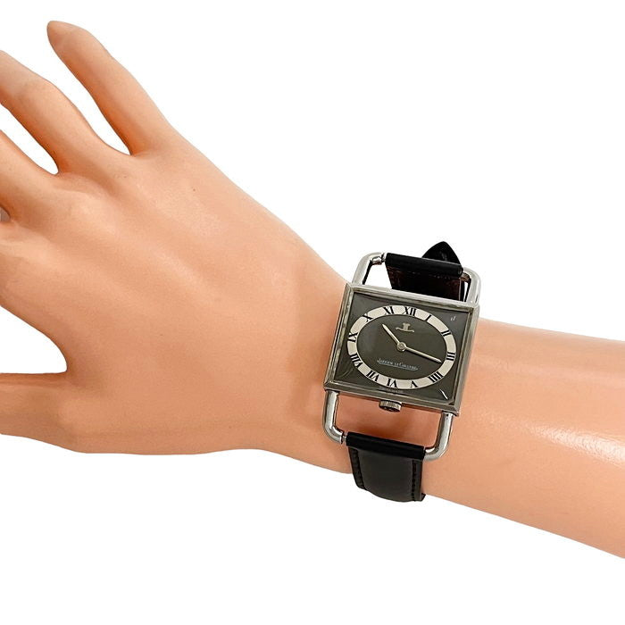 【JAEGER-LECOULTRE/ジャガー・ルクルト】 1671.42  OH済 ドライバーズウォッチ 腕時計 ステンレススチール/レザー 手巻き 黒文字盤 ユニセックス
【中古】【真子質店】【GD】




【IISMa】