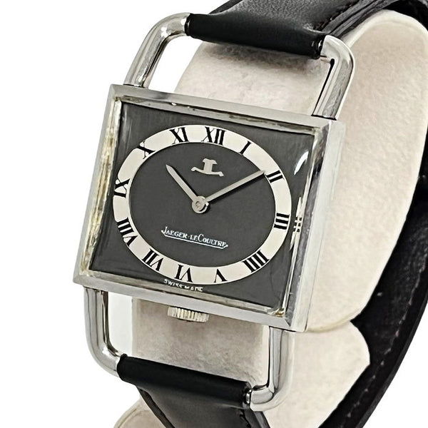 【JAEGER-LECOULTRE/ジャガー・ルクルト】 1671.42  OH済 ドライバーズウォッチ 腕時計 ステンレススチール/レザー 手巻き 黒文字盤 ユニセックス
【中古】【真子質店】【GD】




【IISMa】