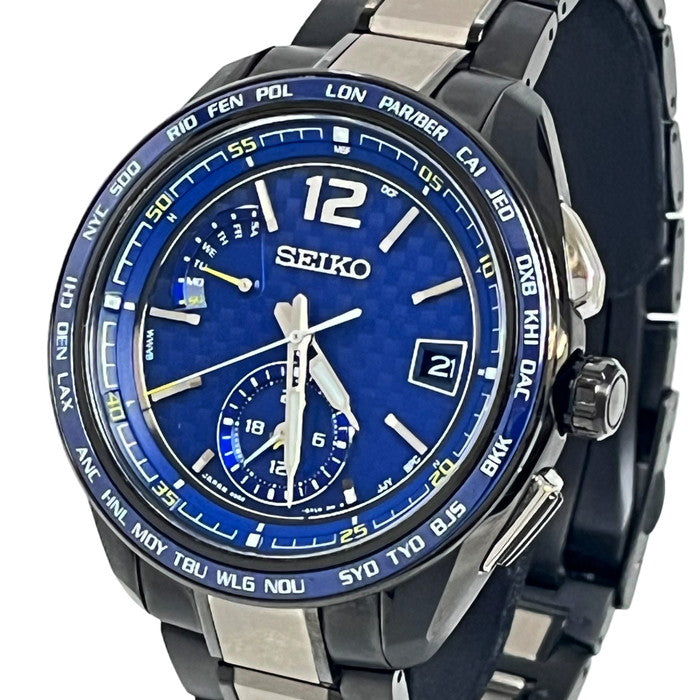 【SEIKO/セイコー】 ブライツ SAGA265(8B63-0AS0)  腕時計 チタン/セラミック ソーラー電波 紺文字盤 メンズ
【中古】【真子質店】【GD】




【MaKMo】