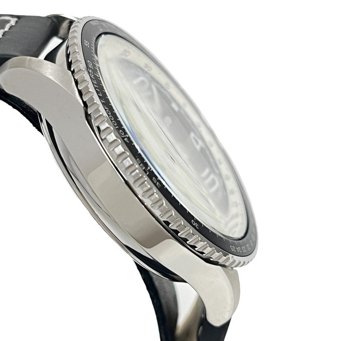 【SEIKO/セイコー】 4R35-01W0/SRPB61K1 プレサージュ 北米モデル 逆輸入 腕時計 ステンレススチール/レザー 自動巻き/オートマ 黒文字盤 メンズ【中古】【真子質店】【GD】【MaIS】 SEIKO/セイコー】 4R35-01W0/SRPB61K1 プレサージュ 北米モデル 逆輸入