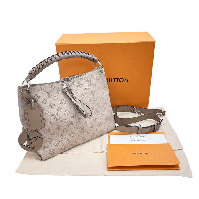 LOUIS VUITTON/ルイ・ヴィトン】 ボーヴル・ホーボー モノグラム M56084 2WAY ハンドバッグ モノグラムマヒナ ガレ –  真子質店 PawnShopMAKO