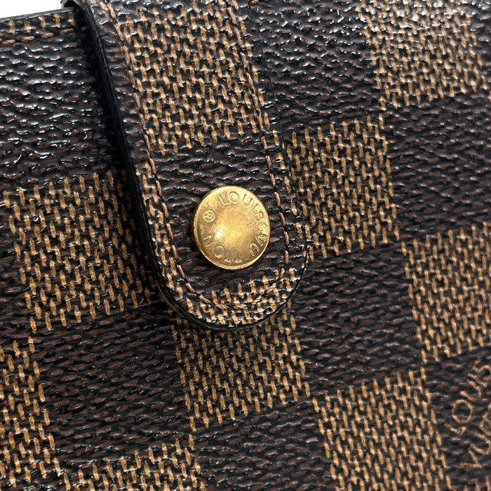 【LOUIS VUITTON/ルイ・ヴィトン】 ヴィエノワ ダミエ N61664 二つ折り財布 ダミエキャンバス ブラウン ユニセックス【中古】【真子質店】【NN】




【Kx】