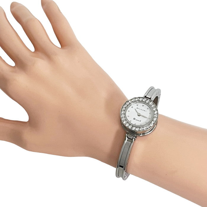 BVLGARI ブルガリ 茶色 腕時計 B-zero1 ビーゼロワン ダブルハート 