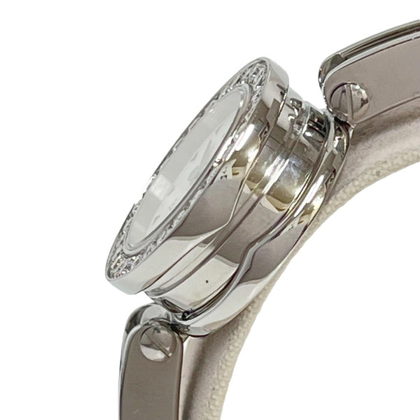 【BVLGARI/ブルガリ】 B-ZERO1/ビーゼロワン BZ22S  ダイヤベゼル バングルウォッチ 腕時計 ステンレススチール/ダイヤモンド クオーツ 白文字盤 レディース
【中古】【真子質店】【GD】




【IYMox】