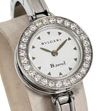【BVLGARI/ブルガリ】 B-ZERO1/ビーゼロワン BZ22S  ダイヤベゼル バングルウォッチ 腕時計 ステンレススチール/ダイヤモンド クオーツ 白文字盤 レディース
【中古】【真子質店】【GD】




【IYMox】