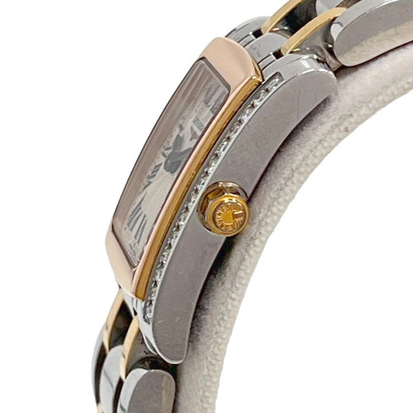 【LONGINES/ロンジン】 L5.158.5 ドルチェヴィータ ダイヤベゼル 腕時計 ステンレススチール/PG/ダイヤモンド クオーツ クリーム系文字盤 レディース
【中古】【真子質店】【GD】




【KST】