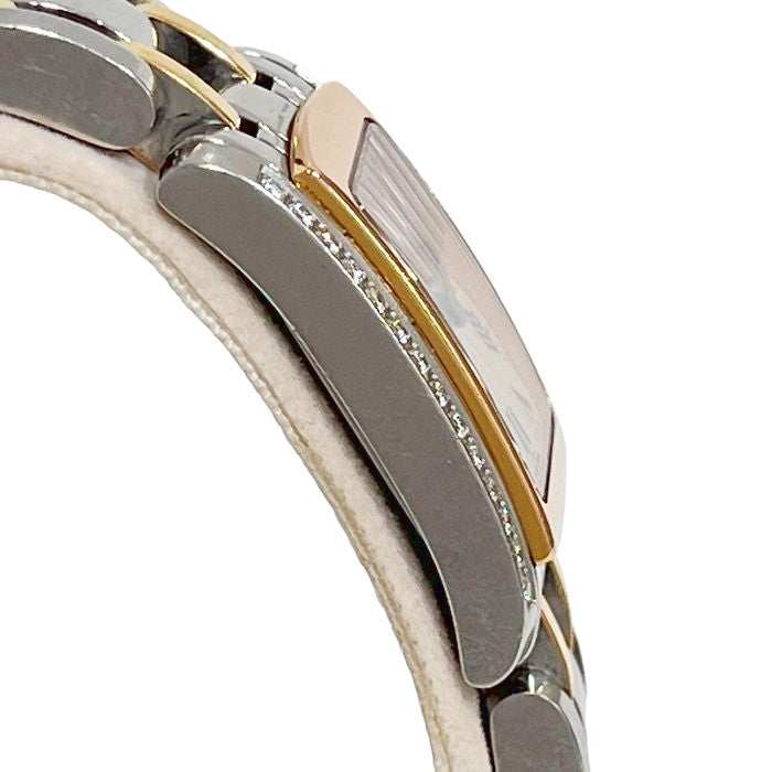 【LONGINES/ロンジン】 L5.158.5 ドルチェヴィータ ダイヤベゼル 腕時計 ステンレススチール/PG/ダイヤモンド クオーツ クリーム系文字盤 レディース
【中古】【真子質店】【GD】




【KST】