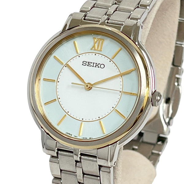 【SEIKO/セイコー】 7N01-0BC0 腕時計 ステンレススチール クオーツ 白文字盤 レディース
【中古】【真子質店】【NN】




【IMi】