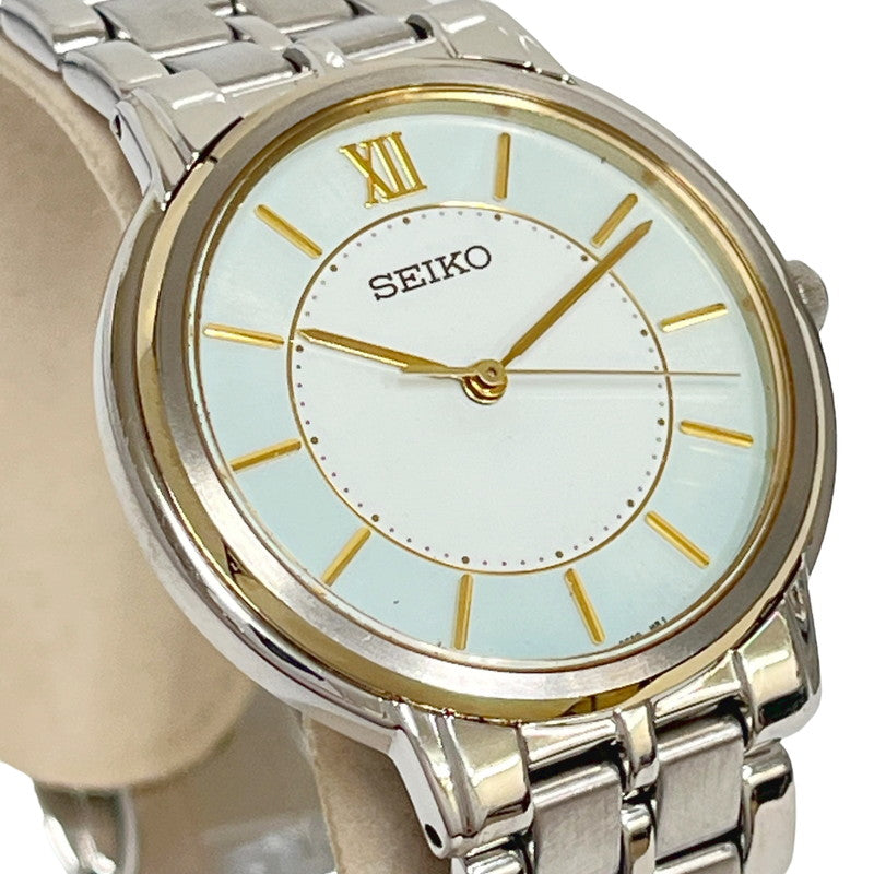 【SEIKO/セイコー】 7N01-0BC0 腕時計 ステンレススチール クオーツ 白文字盤 レディース
【中古】【真子質店】【NN】




【IMi】