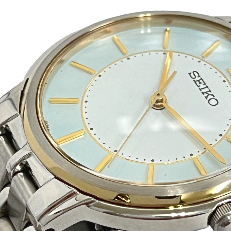 SEIKO/セイコー】 7N01-0BC0 腕時計 ステンレススチール クオーツ 白 