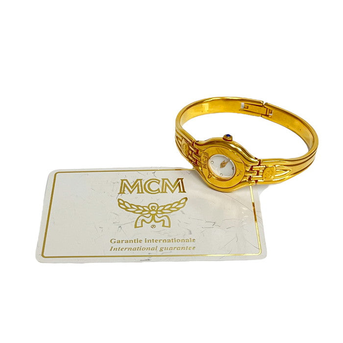 【MCM/エム・シー・エム】 腕時計 GP/ステンレススチール クオーツ 白文字盤 レディース
【中古】【真子質店】【NN】




【TT】