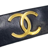 【CHANEL/シャネル】 ココマーク   バレッタ レザー/GP ブラック レディース
【中古】【真子質店】【GD】




【Txx】