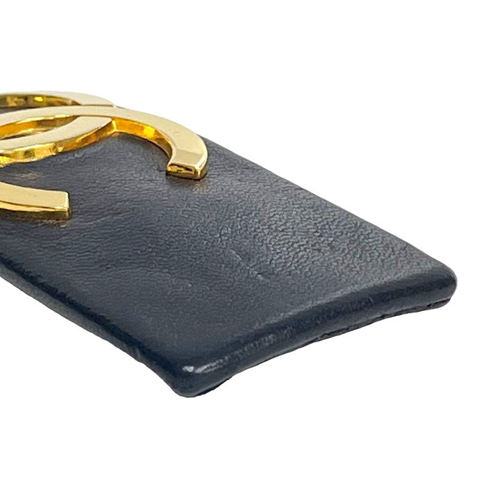【CHANEL/シャネル】 ココマーク   バレッタ レザー/GP ブラック レディース
【中古】【真子質店】【GD】




【Txx】