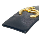 【CHANEL/シャネル】 ココマーク   バレッタ レザー/GP ブラック レディース
【中古】【真子質店】【GD】




【Txx】