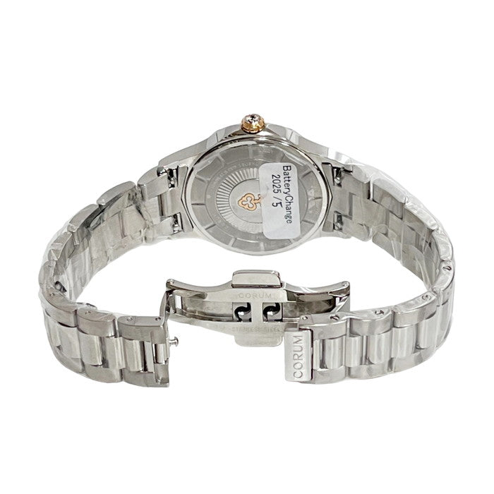 【CORUM/コルム】 アドミラルズカップレ ジェンド 32 020.100.24(A020/02669) 腕時計 K18PGピンクゴールド/ステンレススチール クオーツ シェル文字盤 レディース
【中古】【真子質店】【GD】




【ITMaK】