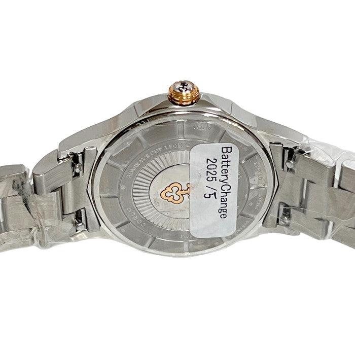 【CORUM/コルム】 アドミラルズカップレ ジェンド 32 020.100.24(A020/02669) 腕時計 K18PGピンクゴールド/ステンレススチール クオーツ シェル文字盤 レディース
【中古】【真子質店】【GD】




【ITMaK】