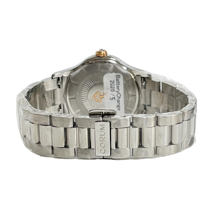 【CORUM/コルム】 アドミラルズカップレ ジェンド 32 020.100.24(A020/02669) 腕時計 K18PGピンクゴールド/ステンレススチール クオーツ シェル文字盤 レディース
【中古】【真子質店】【GD】




【ITMaK】
