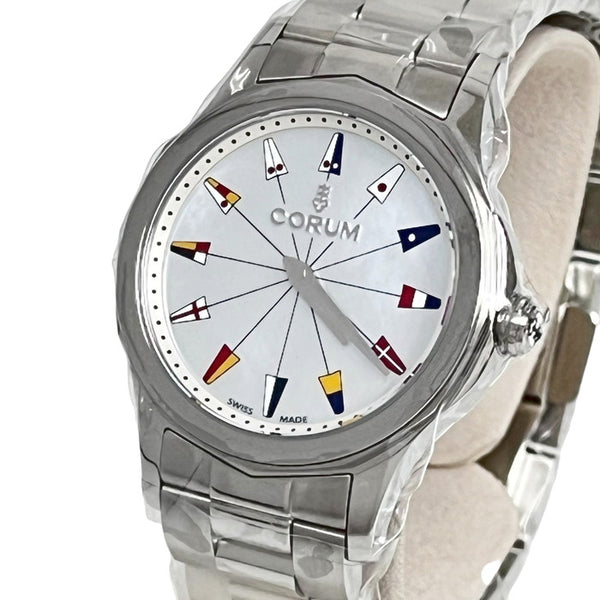 【CORUM/コルム】 アドミラルズカップ 020.100.20(A020/02689) 腕時計 ステンレススチール クオーツ シェル文字盤 レディース
【中古】【真子質店】【GD】




【STI】