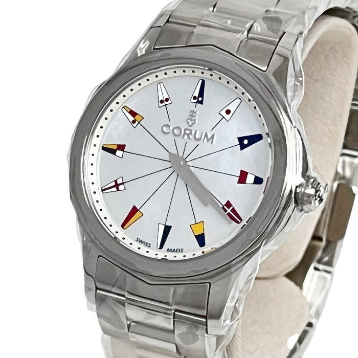 【CORUM/コルム】 アドミラルズカップ 020.100.20(A020/02689) 腕時計 ステンレススチール クオーツ シェル文字盤 レディース
【中古】【真子質店】【GD】




【STI】