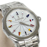 【CORUM/コルム】 アドミラルズカップ 020.100.20(A020/02689) 腕時計 ステンレススチール クオーツ シェル文字盤 レディース
【中古】【真子質店】【GD】




【STI】