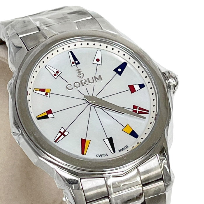 【CORUM/コルム】 アドミラルズカップ 020.100.20(A020/02689) 腕時計 ステンレススチール クオーツ シェル文字盤 レディース
【中古】【真子質店】【GD】




【STI】