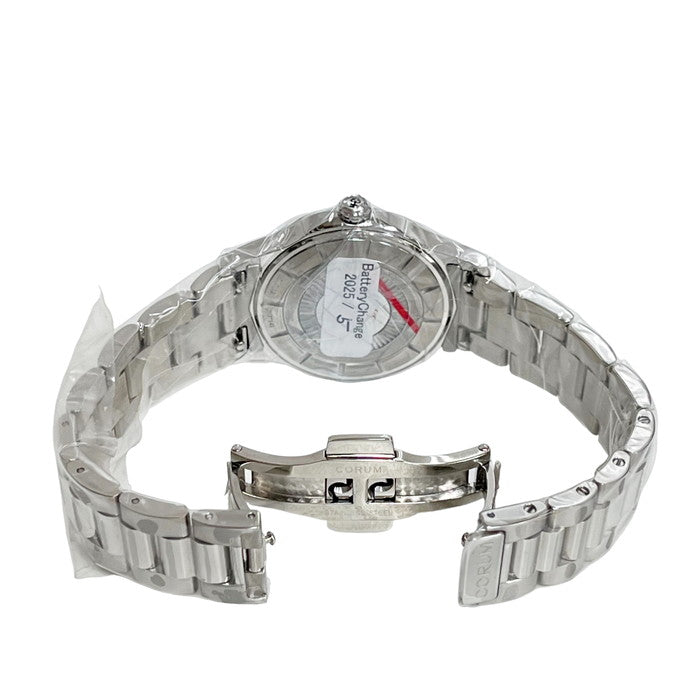 【CORUM/コルム】 アドミラルズカップ 020.100.20(A020/02689) 腕時計 ステンレススチール クオーツ シェル文字盤 レディース
【中古】【真子質店】【GD】




【STI】