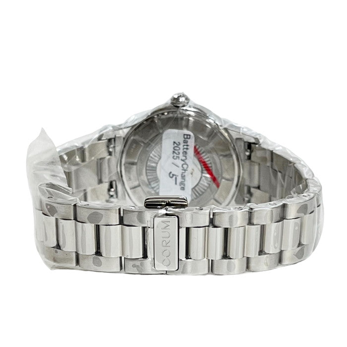 【CORUM/コルム】 アドミラルズカップ 020.100.20(A020/02689) 腕時計 ステンレススチール クオーツ シェル文字盤 レディース
【中古】【真子質店】【GD】




【STI】