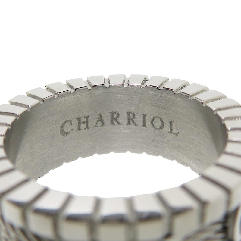 高評価！ CHARRIOL✨シャリオール リング ワイヤーリング アクセサリー