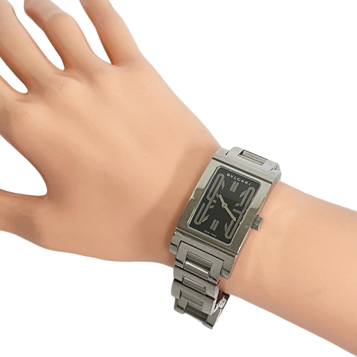 ブルガリ レッタンゴロ RT39S ボーイレデース腕時計 稼働品 国際保証 ...