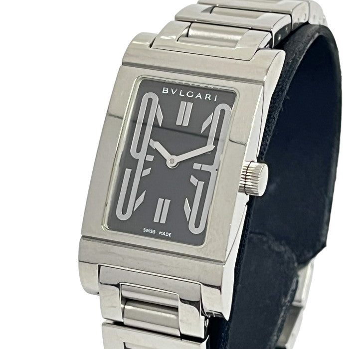 BVLGARI/ブルガリ】 レッタンゴロ RT39S 腕時計 ステンレススチール