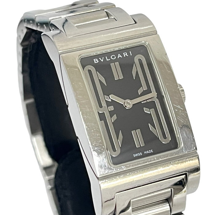 【BVLGARI/ブルガリ】 レッタンゴロ RT39S 腕時計 ステンレススチール クオーツ 黒文字盤 レディース
【中古】【真子質店】【GD】




【MaMiMo】