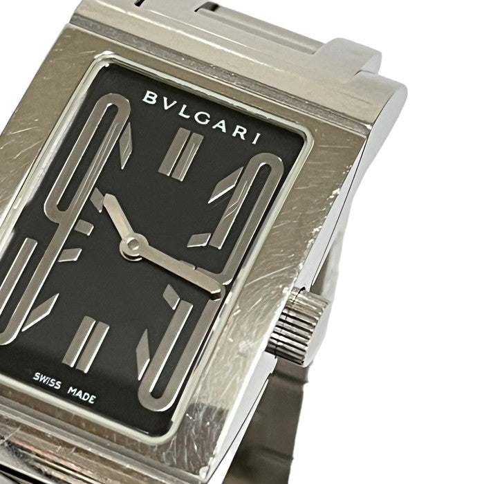 【BVLGARI/ブルガリ】 レッタンゴロ RT39S 腕時計 ステンレススチール クオーツ 黒文字盤 レディース
【中古】【真子質店】【GD】




【MaMiMo】